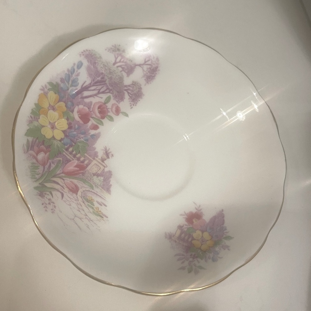 Colclough Bone China- saucer